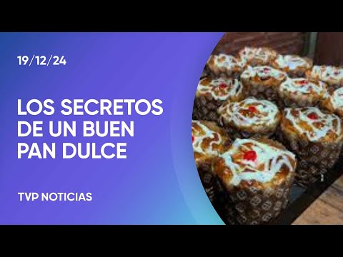 Distintas opciones de Pan Dulce, un clásico para las fiestas Distintas opciones de Pan Dulce, un clásico para las fiestas