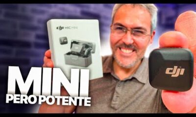 DJI Mic Mini ultra pequeño y potente, que diferencia hay con el DJI Mic 1?