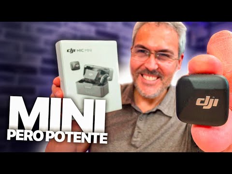 DJI Mic Mini ultra pequeño y potente, que diferencia hay con el DJI Mic 1? DJI Mic Mini ultra pequeño y potente, que diferencia hay con el DJI Mic 1?