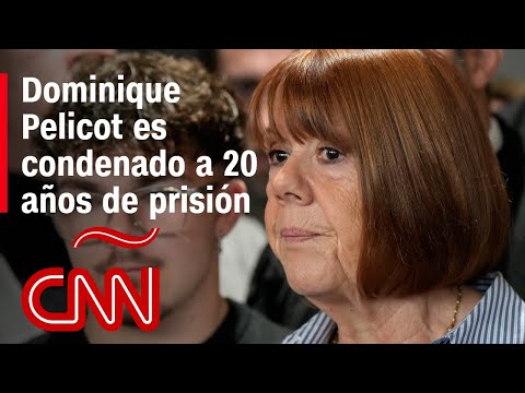 Dominique Pelicot es condenado a la pena máxima de 20 años por violaciones a su mujer