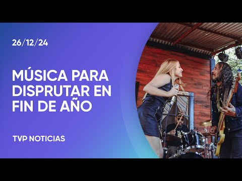 Dos recitales y lo nuevo de Zoe Gatusso