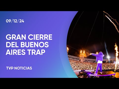 Duki, Nicki Nicole y Bizarrap la rompieron en el cierre del Buenos Aires Trap Duki, Nicki Nicole y Bizarrap la rompieron en el cierre del Buenos Aires Trap