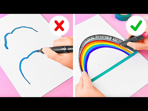 ✨ ¡LOS 10 MEJORES TRUCOS ESCOLARES DE ARCOÍRIS PARA UNA EXPERIENCIA DE APRENDIZAJE DIVERTIDA! 🌈