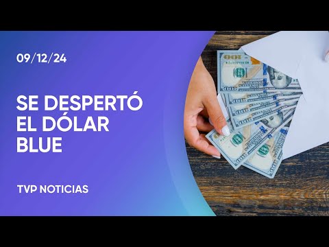 Economía: el dólar blue subió 15 pesos Economía: el dólar blue subió 15 pesos