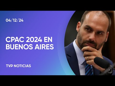 Eduardo Bolsonaro afirmó que Milei es “un símbolo de la libertad” Eduardo Bolsonaro afirmó que Milei es “un símbolo de la libertad”