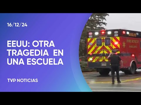 EE UU: Tiroteo en una escuela de Wisconsin deja al menos 3 muertos EE UU: Tiroteo en una escuela de Wisconsin deja al menos 3 muertos