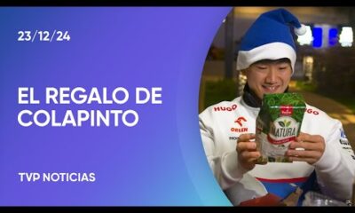 El amigo invisible de Franco Colapinto en la F1