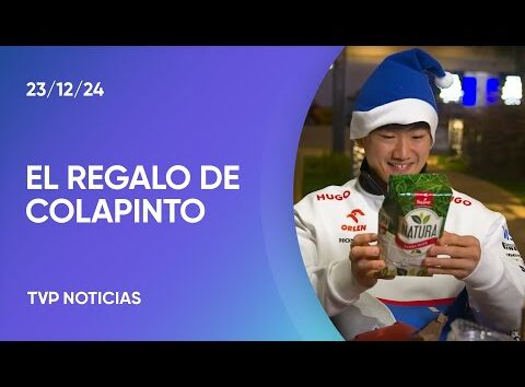 El amigo invisible de Franco Colapinto en la F1