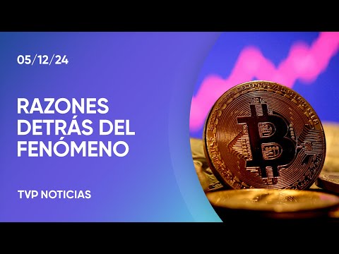 El Bitcoin superó la barrera de los 100.000 dólares