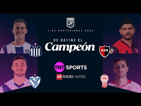 El campeón EN VIVO: Vélez vs. Huracán y Talleres vs. Newell’s – Fecha 27 Torneo de la Liga 2024 El campeón EN VIVO: Vélez vs. Huracán y Talleres vs. Newell’s – Fecha 27 Torneo de la Liga 2024