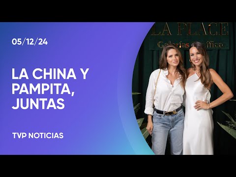 El encuentro entre Pampita y la China Suárez