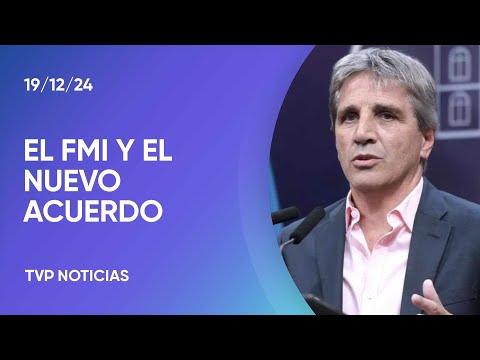 El Fondo Monetario Internacional informó que negocia un nuevo acuerdo con Argentina El Fondo Monetario Internacional informó que negocia un nuevo acuerdo con Argentina