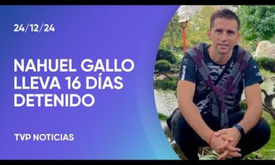 El gendarme argentino lleva 16 días detenido en Venezuela