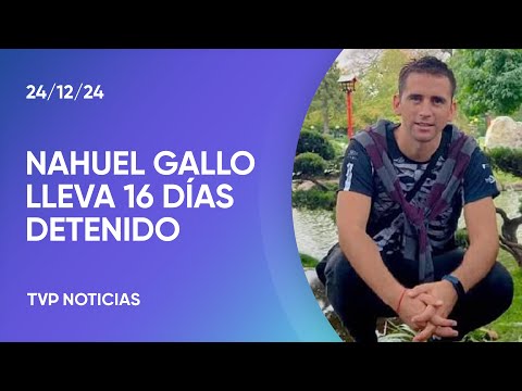 El gendarme argentino lleva 16 días detenido en Venezuela