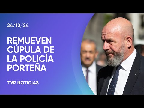 El gobierno de la Ciudad removió a la cúpula de la policía porteña El gobierno de la Ciudad removió a la cúpula de la policía porteña