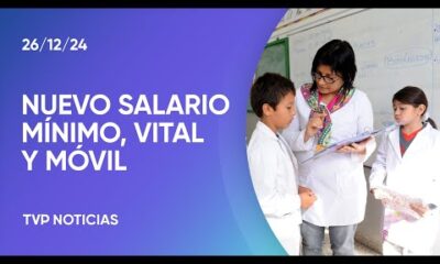 El Gobierno definió el valor del Salario Mínimo, Vital y Móvil