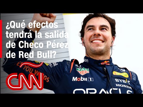 El impacto de la salida de Checo Pérez de Red Bull El impacto de la salida de Checo Pérez de Red Bull