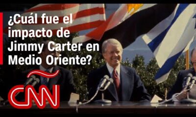 El legado de Jimmy Carter en la mediación de los conflictos en Medio Oriente