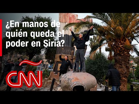 El nuevo mapa geopolítico en Medio Oriente tras caída del régimen de Siria El nuevo mapa geopolítico en Medio Oriente tras caída del régimen de Siria