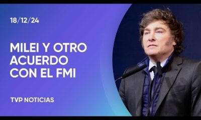 El presidente Milei apuesta por un nuevo acuerdo con el FMI en 2025