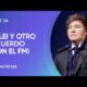 El presidente Milei apuesta por un nuevo acuerdo con el FMI en 2025