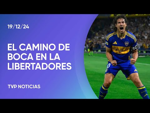 El recorrido del Xeneize en el repechaje de la Libertadores El recorrido del Xeneize en el repechaje de la Libertadores