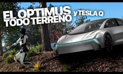 El Robot de tesla OPTIMUS es ahora un todo terreno y Tesla Model Q para el 2025