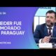 El senador Kueider fue demorado en Paraguay: llevaba USD 200 mil y 0 mil sin declarar