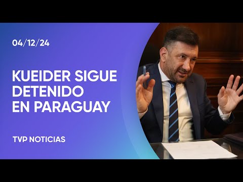 El senador preso va a pedir licencia mientras dure la investigación