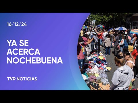 El termómetro de ventas navideñas en el barrio porteño de Flores
