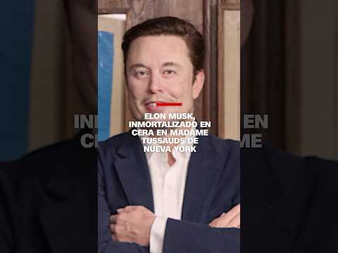 Elon Musk, inmortalizado en cera en Madame Tussauds de Nueva York Elon Musk, inmortalizado en cera en Madame Tussauds de Nueva York