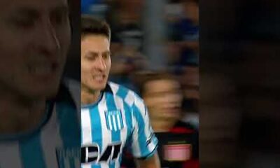 EMPEZÃ CON UN SOMBRERITO DE ROJAS Y GOL DE RACING â½