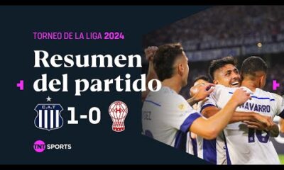 En el DUELO DE PERSEGUIDORES, TALLERES DERROTÃ a HURACÃN | #Talleres 1-0 #Huracan | Resumen