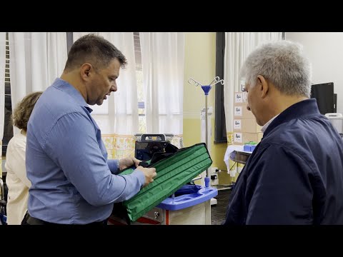 En vísperas a la Navidad, el Gobernador visitó a los pequeños pacientes del Hospital Pediátrico En vísperas a la Navidad, el Gobernador visitó a los pequeños pacientes del Hospital Pediátrico