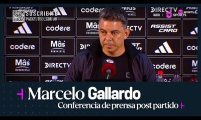 EN VIVO: Marcelo Gallardo habla en conferencia de prensa tras River vs. Rosario Central