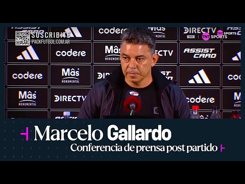 EN VIVO: Marcelo Gallardo habla en conferencia de prensa tras River vs. Rosario Central EN VIVO: Marcelo Gallardo habla en conferencia de prensa tras River vs. Rosario Central