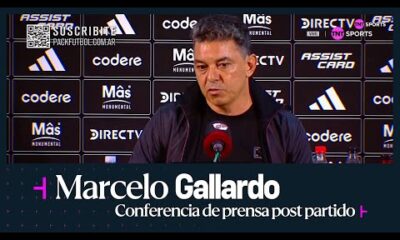 EN VIVO: Marcelo Gallardo habla en conferencia de prensa tras River vs. San Lorenzo