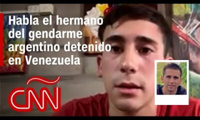 Entrevista al hermano del gendarme argentino detenido por el Gobierno de Venezuela