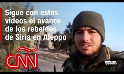 Escalada en la guerra civil de Siria: estos videos ayudan a entender cómo ocurrió