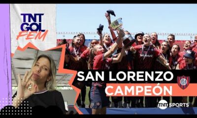 Especial San Lorenzo CampeÃ³n con Ãngela Lerena – CapÃ­tulo 16 – #TNTGolFem