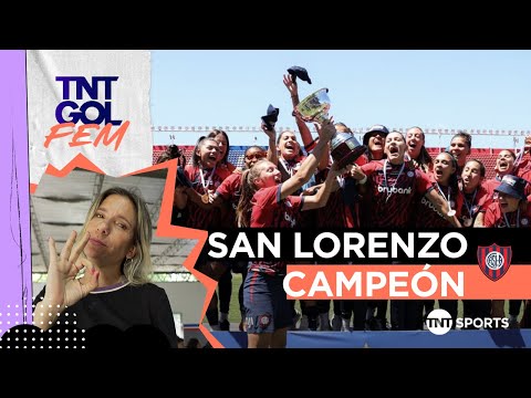 Especial San Lorenzo Campeón con Ãngela Lerena – CapÃtulo 16 – #TNTGolFem Especial San Lorenzo Campeón con Ãngela Lerena – CapÃtulo 16 – #TNTGolFem