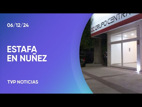 Estafa en concesionaria de Nuñez