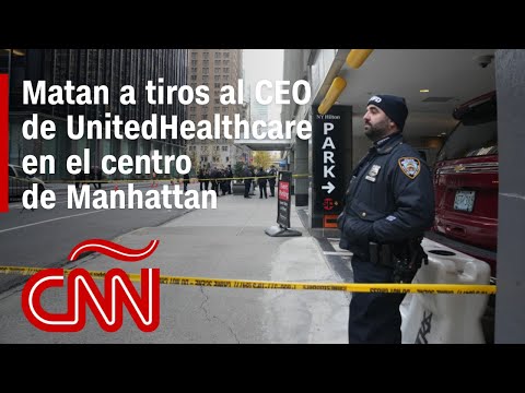 Esto es lo que sabemos sobre la muerte de Brian Thompson, CEO de UnitedHealthccare, en Nueva York Esto es lo que sabemos sobre la muerte de Brian Thompson, CEO de UnitedHealthccare, en Nueva York