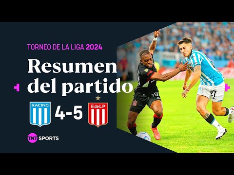 ESTUDIANTES BAJÃ A RACING DE LA PELEA EN UN PARTIDAZO | #Racing 4-5 #Estudiantes | Resumen