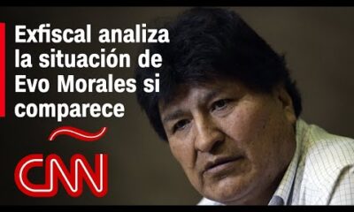 Evo Morales acusado penalmente por trata y tráfico de personas