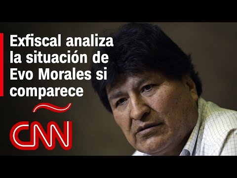 Evo Morales acusado penalmente por trata y tráfico de personas Evo Morales acusado penalmente por trata y tráfico de personas