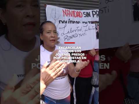 Excarcelan a adolescentes detenidos en protestas poselectorales en #Venezuela, dice ONG Foro Penal