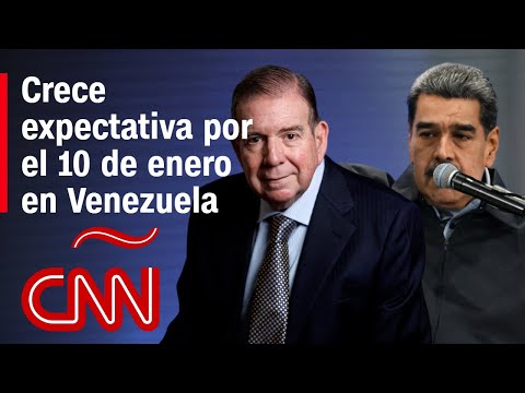 Expectativa en Venezuela: ¿quién asumirá la presidencia el 10 de enero?