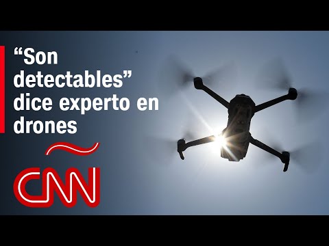 Experto en drones opina sobre avistamiento de drones en EE.UU.