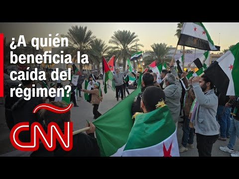Expertos analizan a quiénes beneficia la caída del régimen de Assad en Siria Expertos analizan a quiénes beneficia la caída del régimen de Assad en Siria
